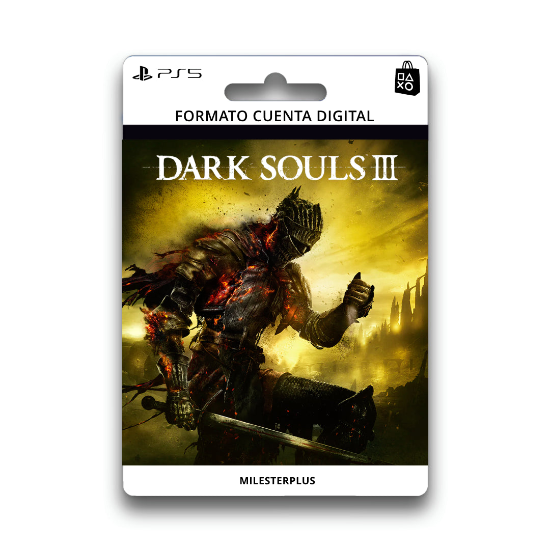 DARK SOULS™ III - Ps5 - Digital