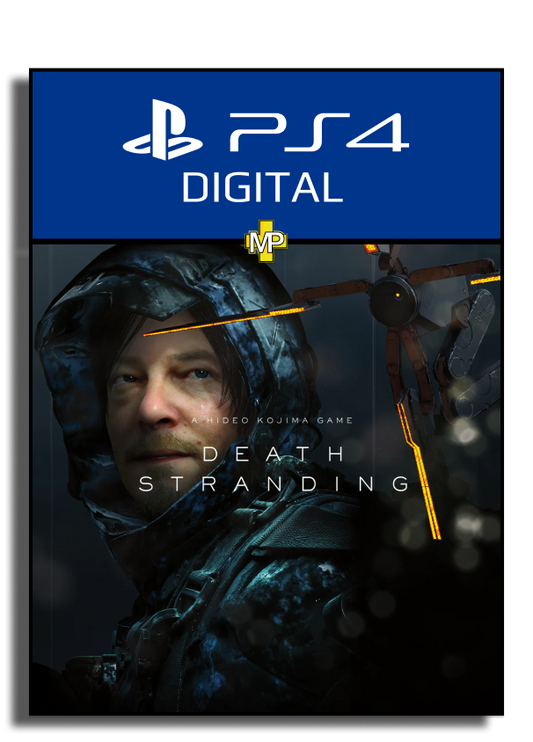 DEATH STRANDING - Ps4 - Digital