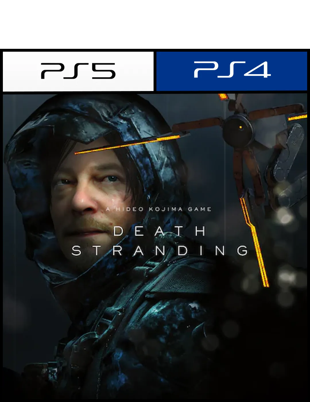 DEATH STRANDING - Para Ps5 & Ps4 - Digital