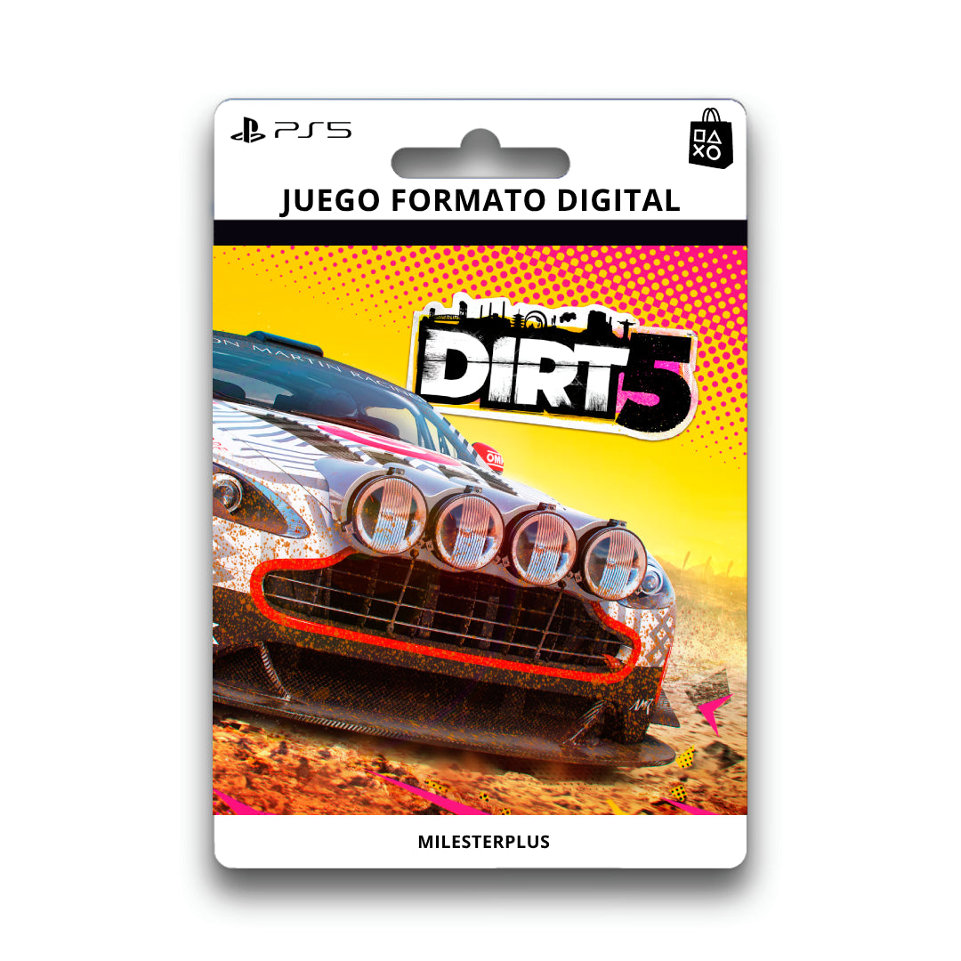 DIRT 5 Year One Edition - Ps5 - Digital