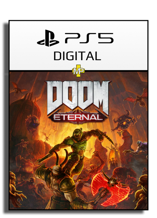 DOOM Eternal Standard- Ps5 - Digital