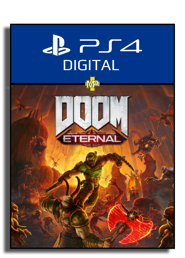 DOOM Eternal Standard - Ps4 - Digital
