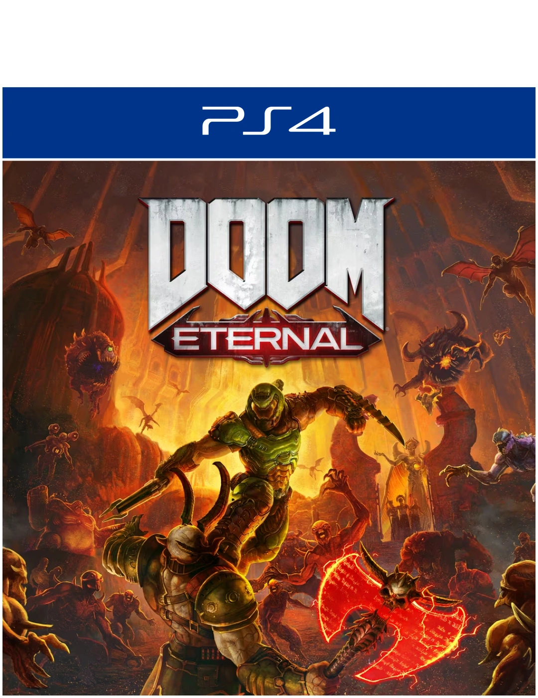 DOOM Eternal Standard - Ps4 - Digital