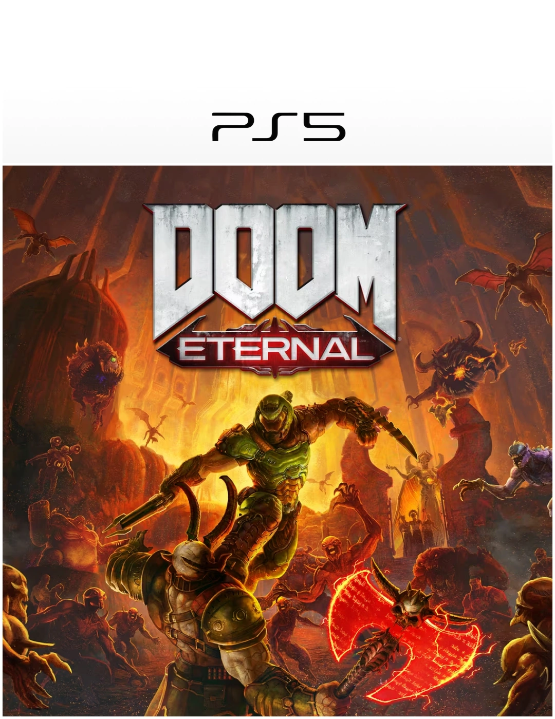 DOOM Eternal Standard - Ps5 - Digital