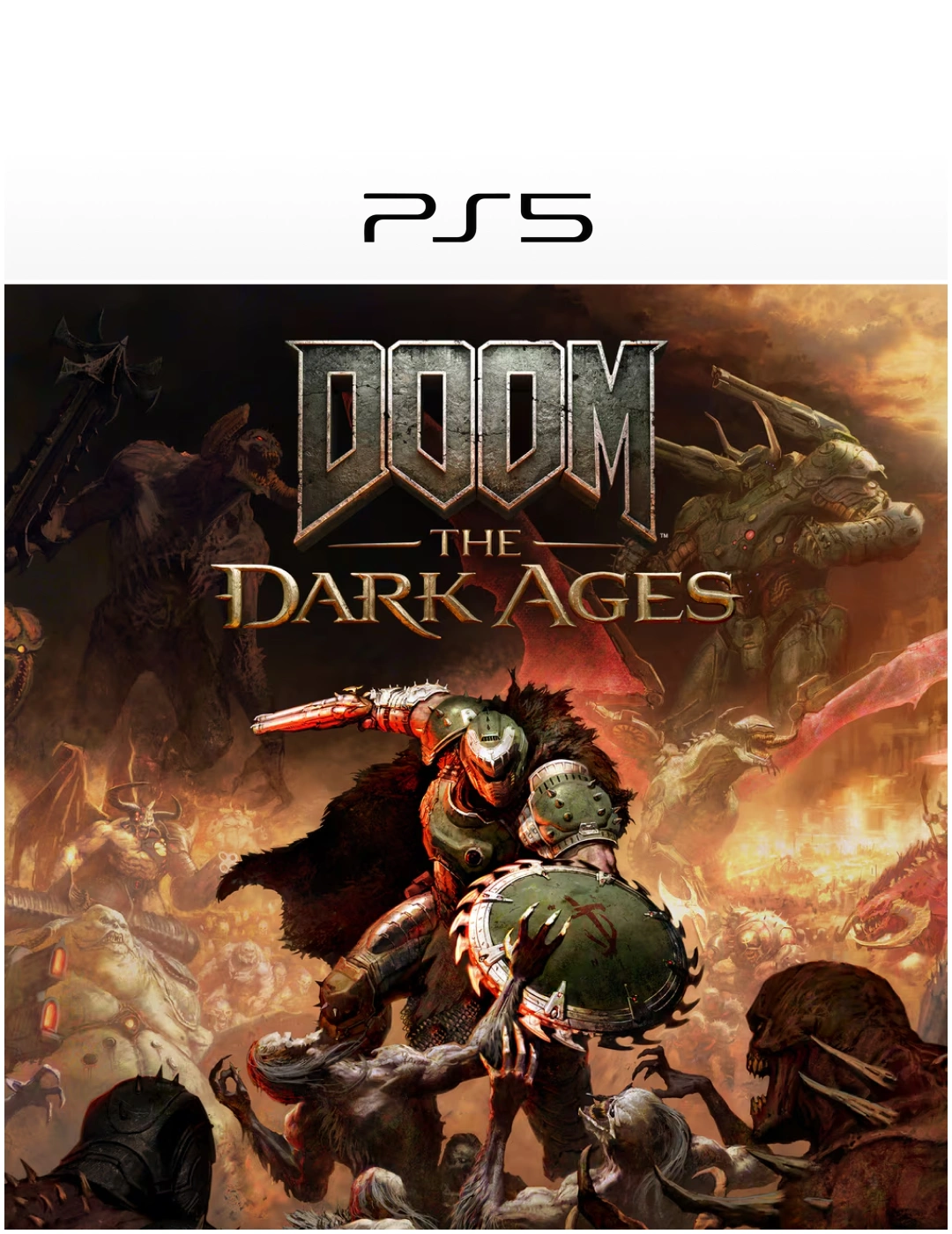DOOM: The Dark Ages -PRE-ORDER - Ps5 - Digital 