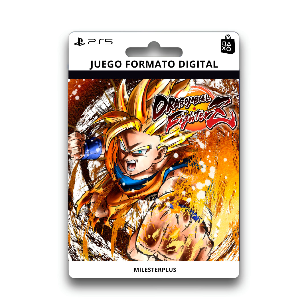 Dragon Ball Figther Z - Ps5 Digital