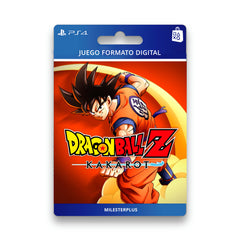 DRAGON BALL Z: KAKAROT - Ps4 - Digital