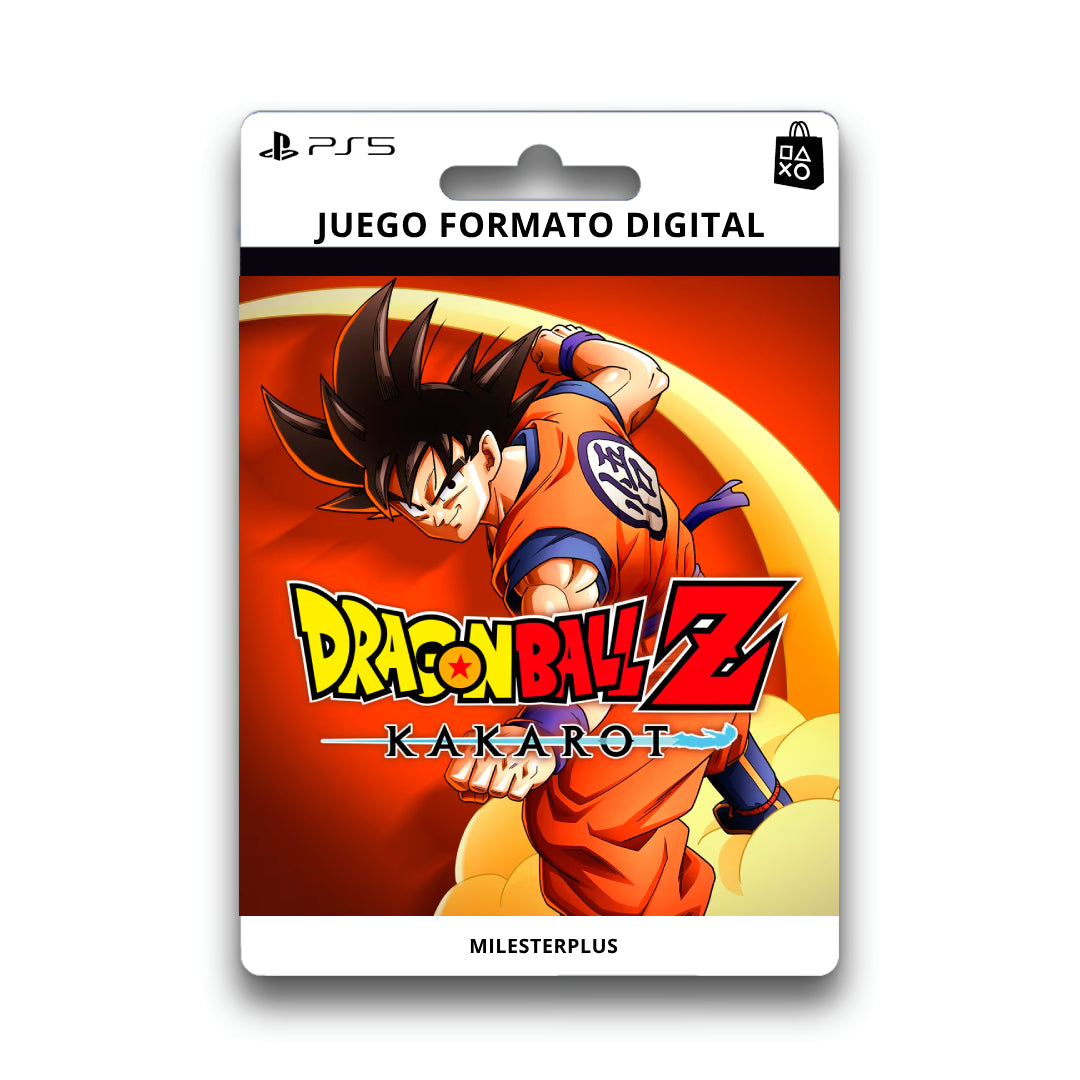 DRAGON BALL Z: KAKAROT - Ps5 - Digital