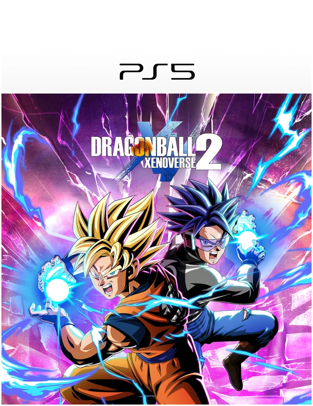 DRAGON BALL XENOVERSE 2 - Digital - Ps5