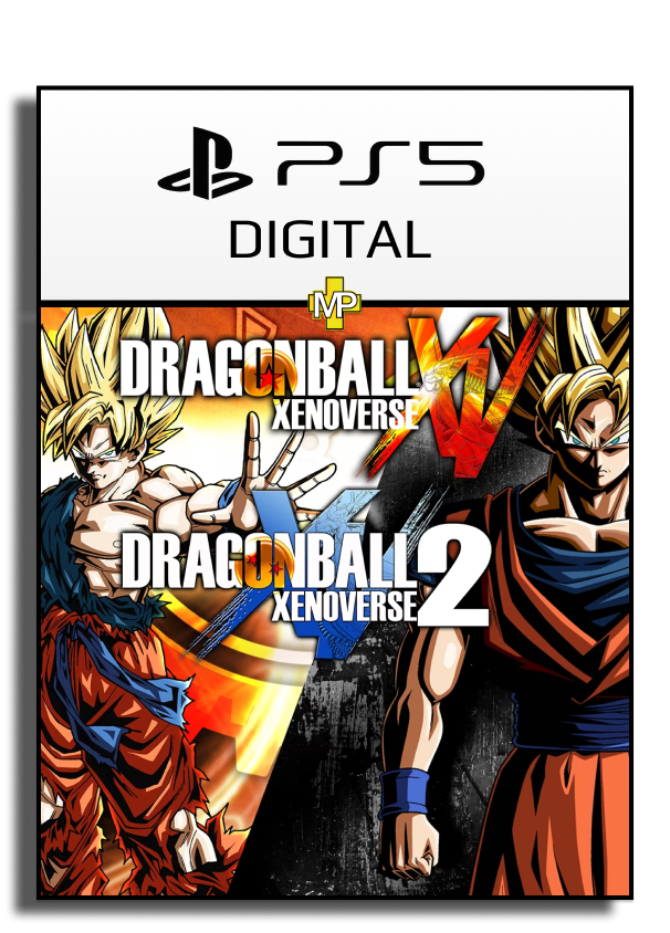 DRAGON BALL XENOVERSE Super Bundle - Ps5 - Digital 