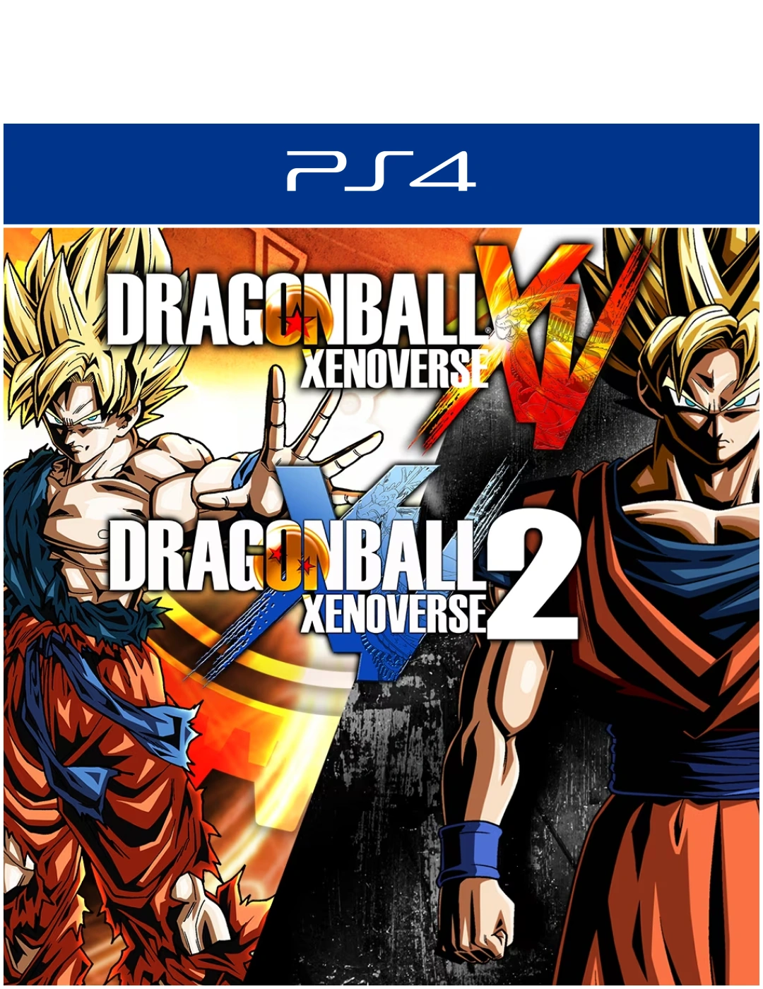DRAGON BALL XENOVERSE Super Bundle - Ps4 - Digital