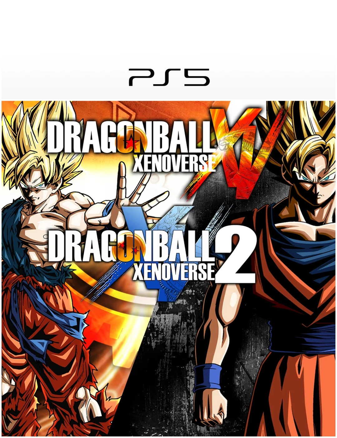 DRAGON BALL XENOVERSE Super Bundle - Ps5 - Digital