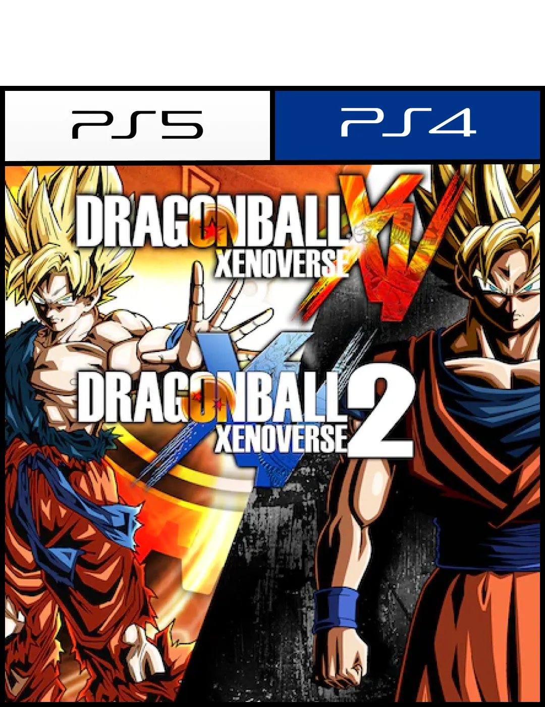 DRAGON BALL XENOVERSE Super Bundle - Para Ps5 & Ps4 - Digital