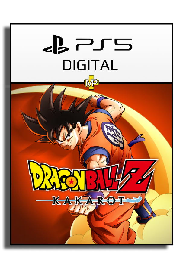 DRAGON BALL Z: KAKAROT - Ps5 - Digital