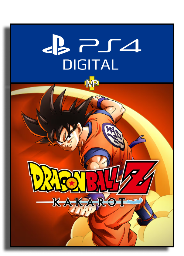 DRAGON BALL Z: KAKAROT - Ps4 - Digital