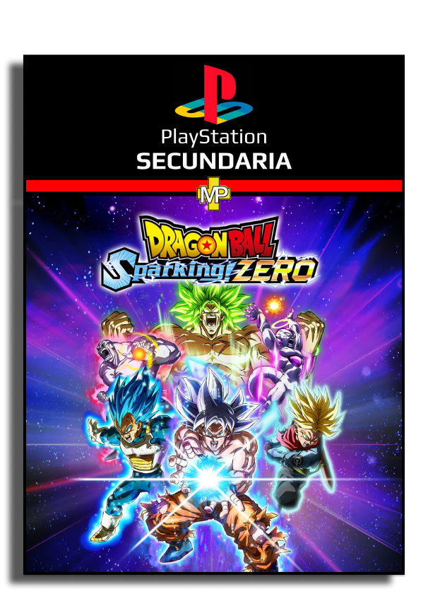 dragon ball: sparking! zero - Ps5 - Digital - Secundaria