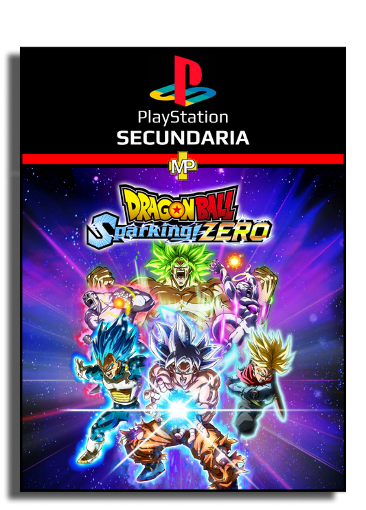 dragon ball: sparking! zero - Ps5 - Digital - Secundaria