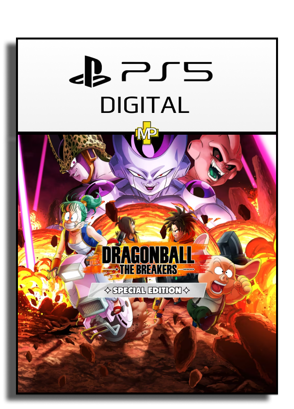 DRAGON BALL: THE BREAKERS Special - Ps5 - Digital 