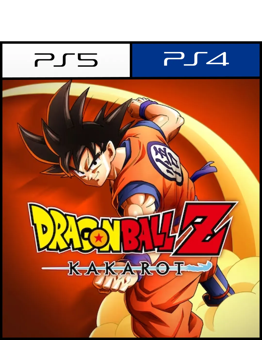 DRAGON BALL Z: KAKAROT - Para Ps5 & Ps4 - Digital