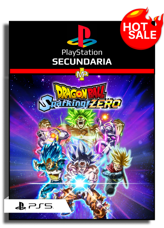 DRAGON BALL: Sparking! ZERO - Ps5 Digital - Secundaria - Hot Sale