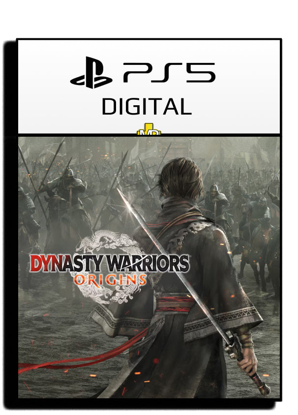 DYNASTY WARRIORS: ORIGINS  - Ps5 - Digital