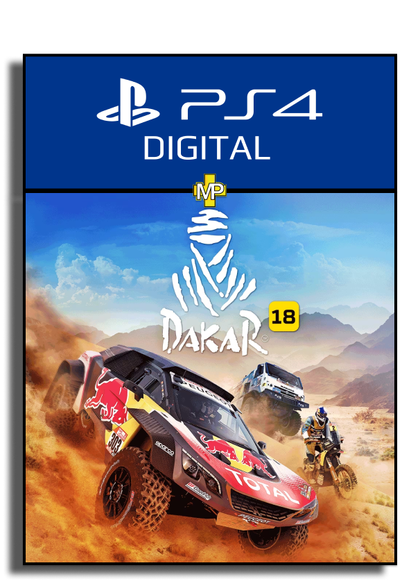 Dakar 18 - PS4 - Digital 