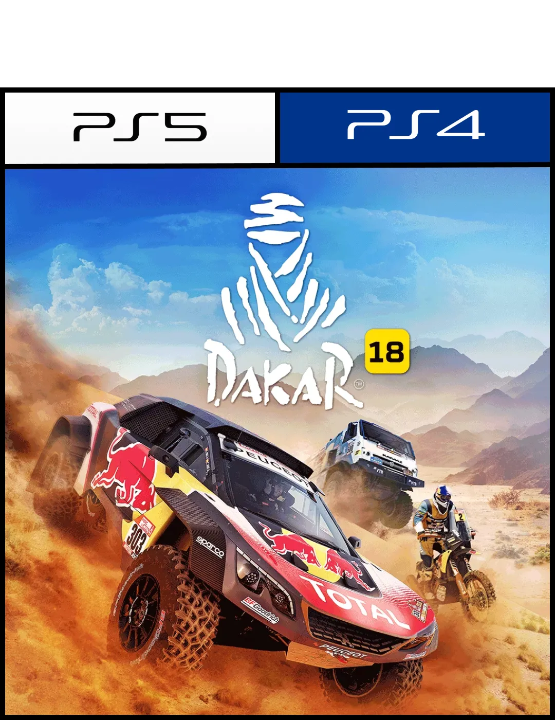 Dakar 18 Para Ps4 & Ps5 - Digital