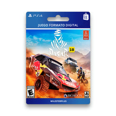 Dakar 18 - Ps4 - Digital