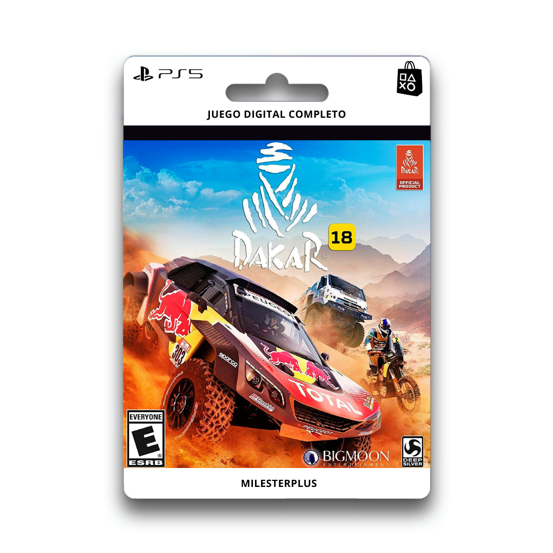 Dakar 18 - Ps5 - Digital