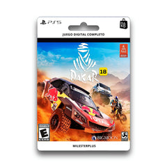 Dakar 18 - Ps5 - Digital