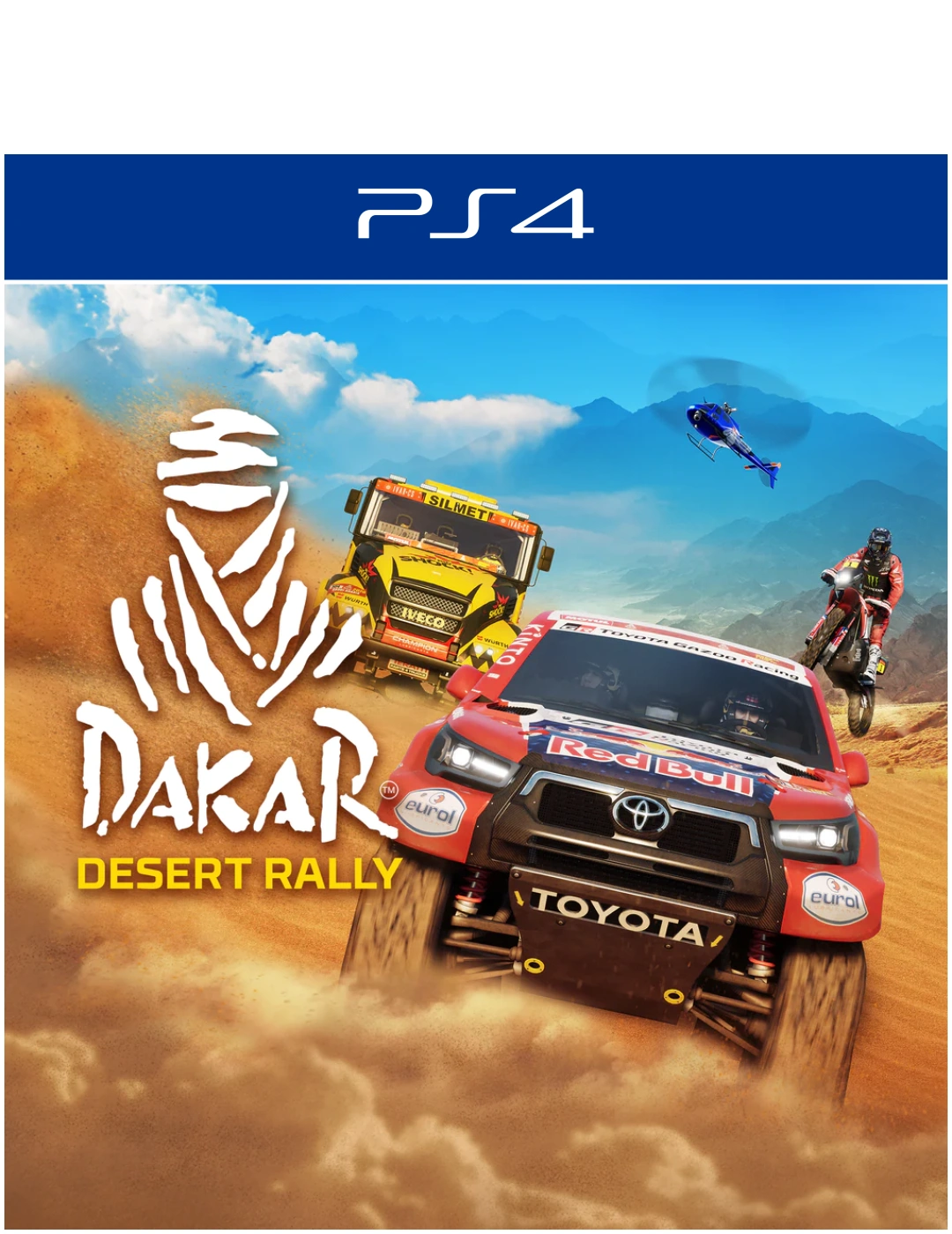 Dakar Desert Rally - Ps4 - Digital