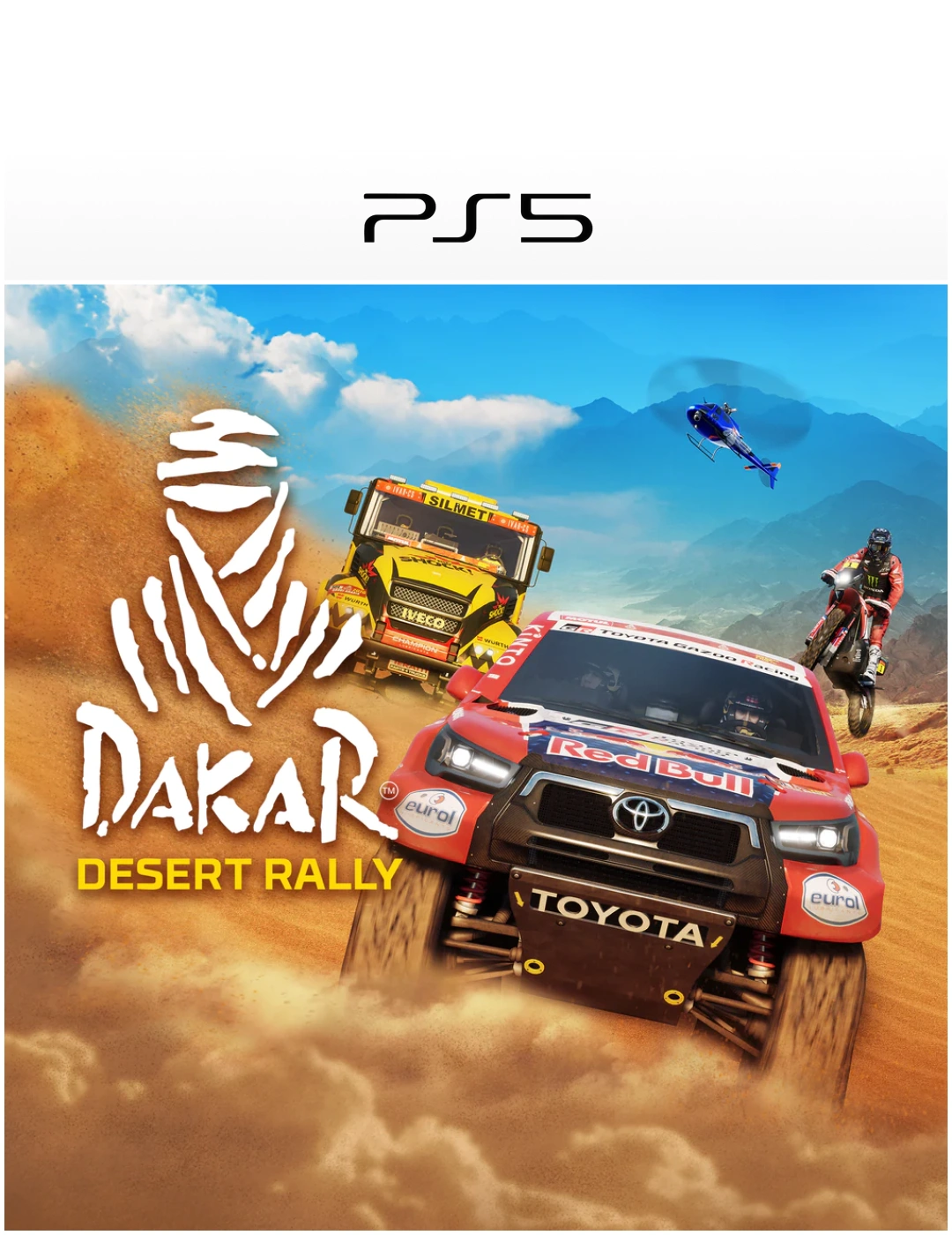 Dakar Desert Rally - Ps5 - Digital