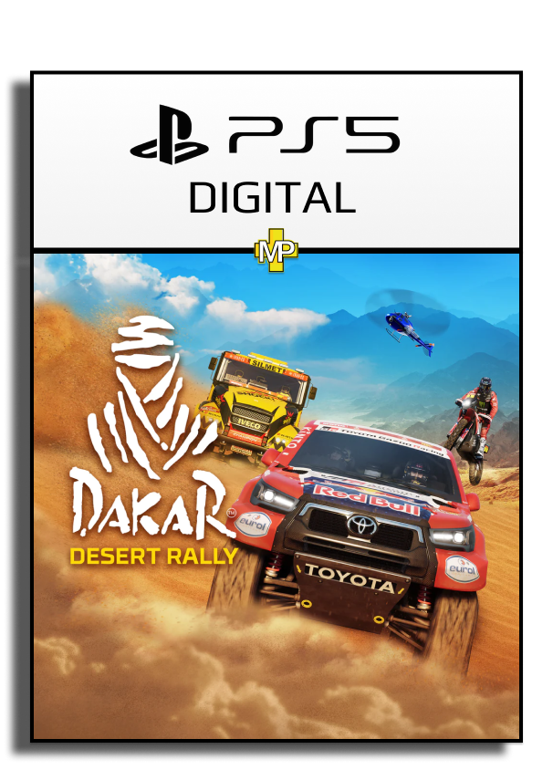 Dakar desert rally - Ps5 - Digital