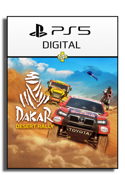 Dakar desert rally - Ps5 - Digital