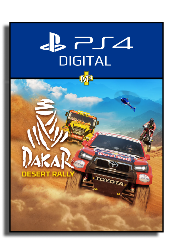 Dakar desert rally - Ps4 - Digital