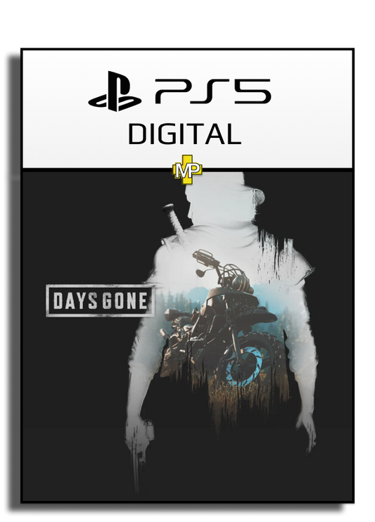 Days Gone - Ps5 - Digital