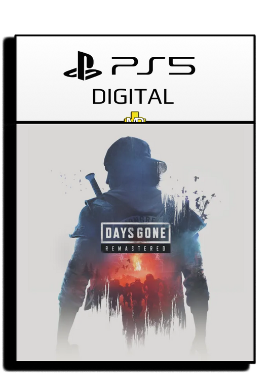 Days Gone Remastered - PRE-ORDEN - Ps5 - Digital