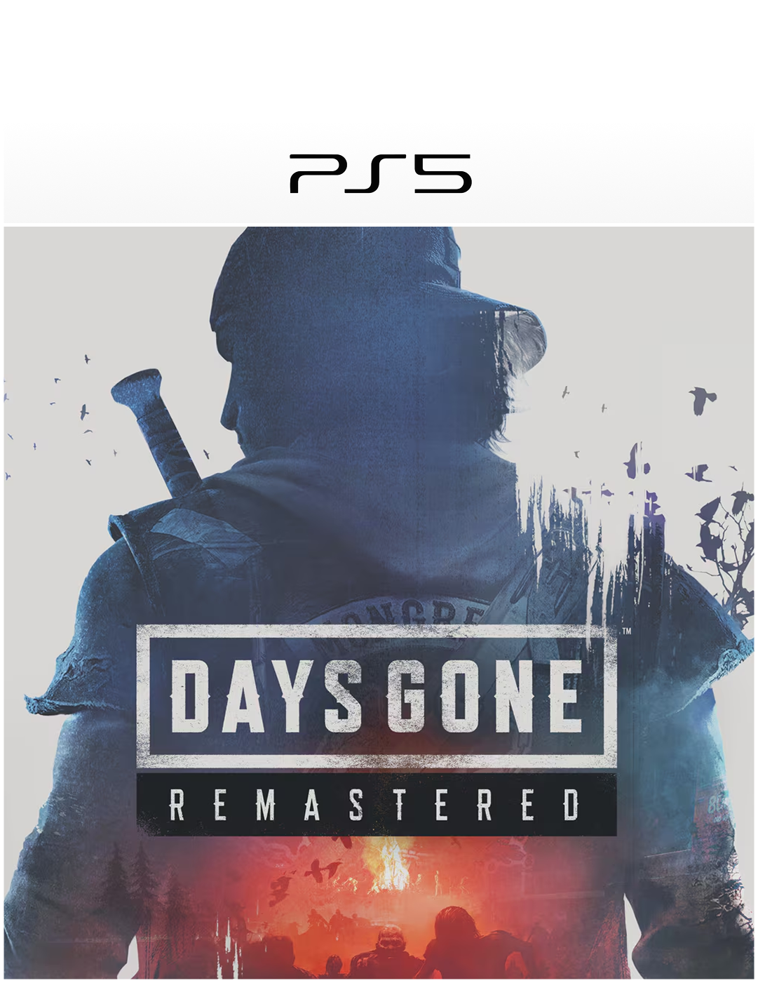 Days Gone Remastered - Ps5 - Digital