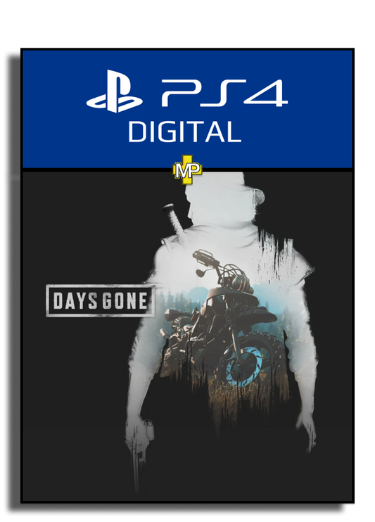 Days Gone - Ps4 - Digital