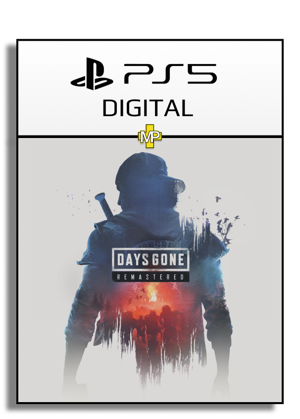 Days Gone Remastered - PRE-ORDER - Ps5 - Digital