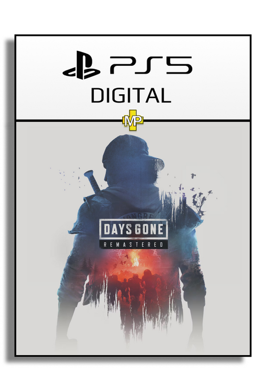 Days Gone Remastered - PRE-ORDER - Ps5 - Digital