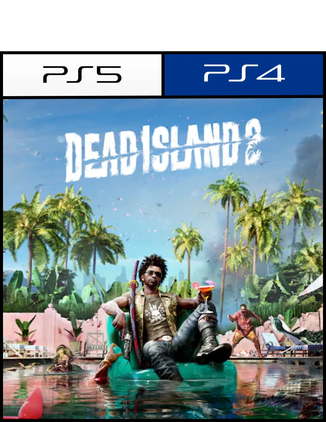 Dead Island 2 -  Para Ps5 & Ps4 - Digital