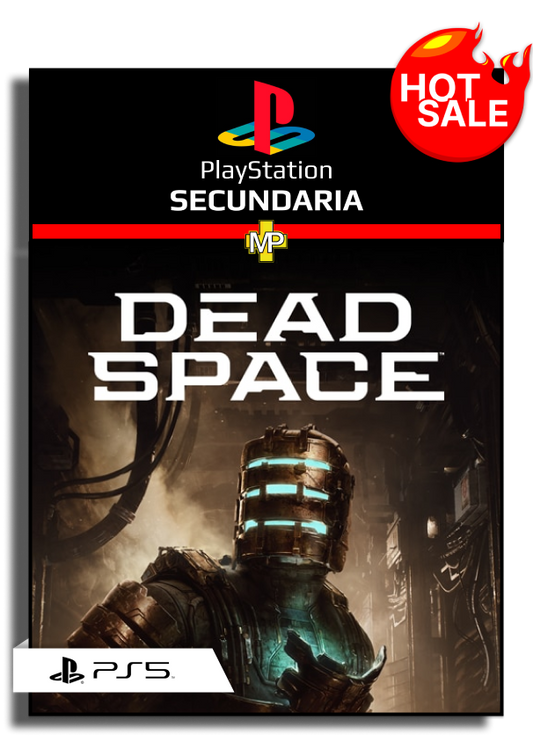 Dead Space - Ps5 Digital - Secundaria - Hot Sale