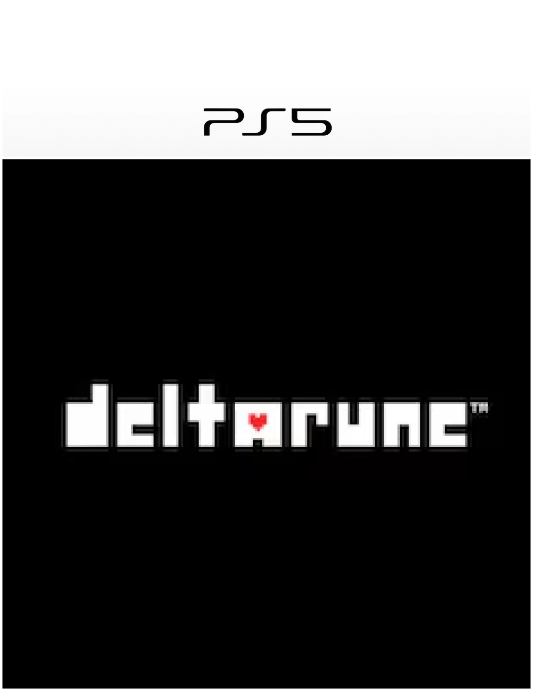 DELTARUNE - Ps5 - Digital