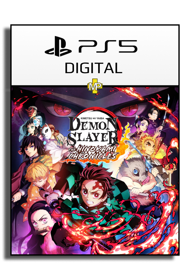 Demon Slayer -Kimetsu no Yaiba - Ps5 - Digital 