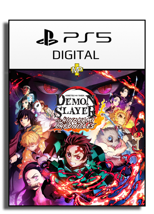 Demon Slayer -Kimetsu no Yaiba  - Ps5 - Digital