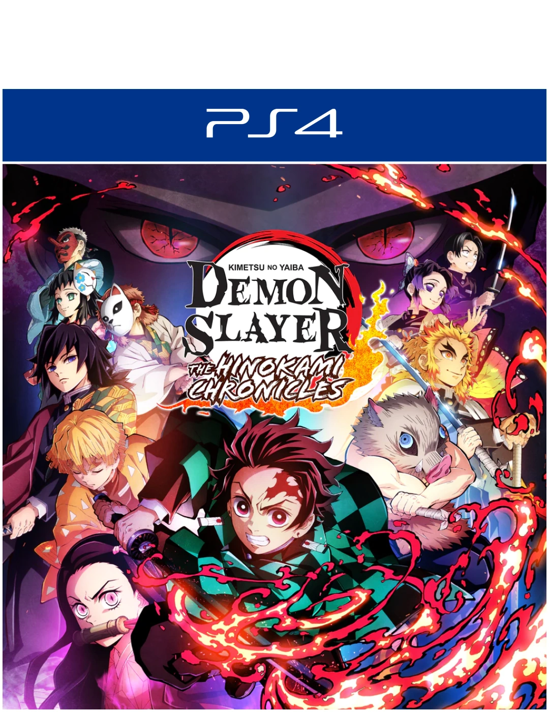 Demon Slayer -Kimetsu no Yaiba- The Hinokami Chronicles - Digital - PS4