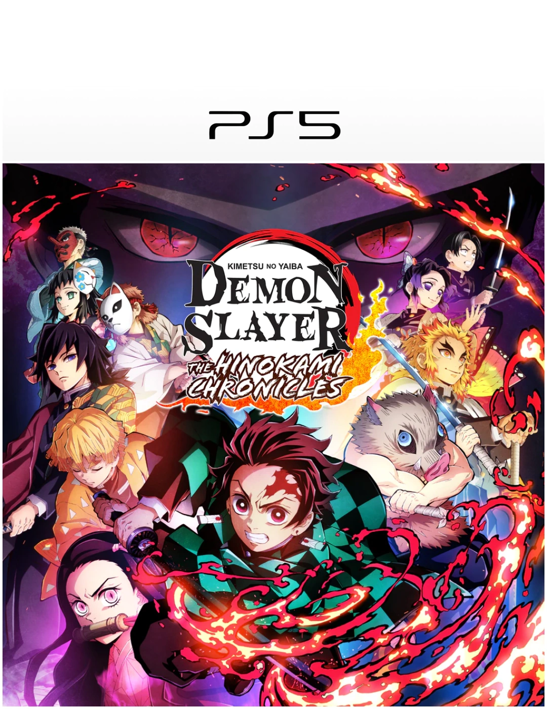 Demon Slayer -Kimetsu no Yaiba- The Hinokami Chronicles - Ps5 - Digital