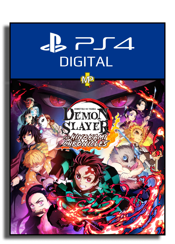 Demon Slayer -Kimetsu no Yaiba- The Hinokami Chronicles - Digital - PS4