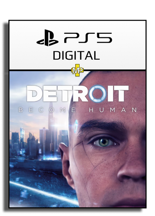 Detroit: Become Human - Ps5 - Digital